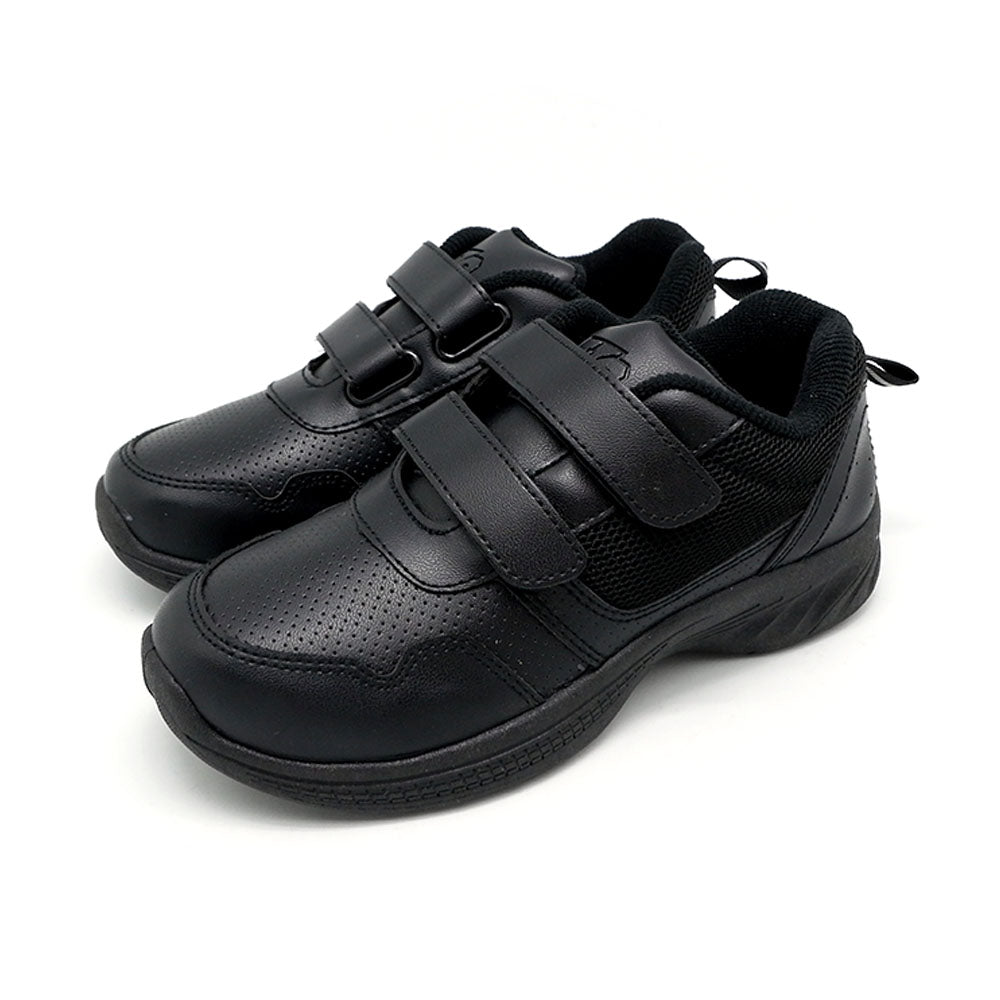 Unite Unisex Black School Shoes - UTE8004 | UTE8005 | UTE8006