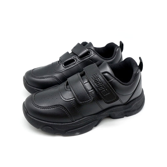 Unite Unisex Black School Shoes - UTE8003