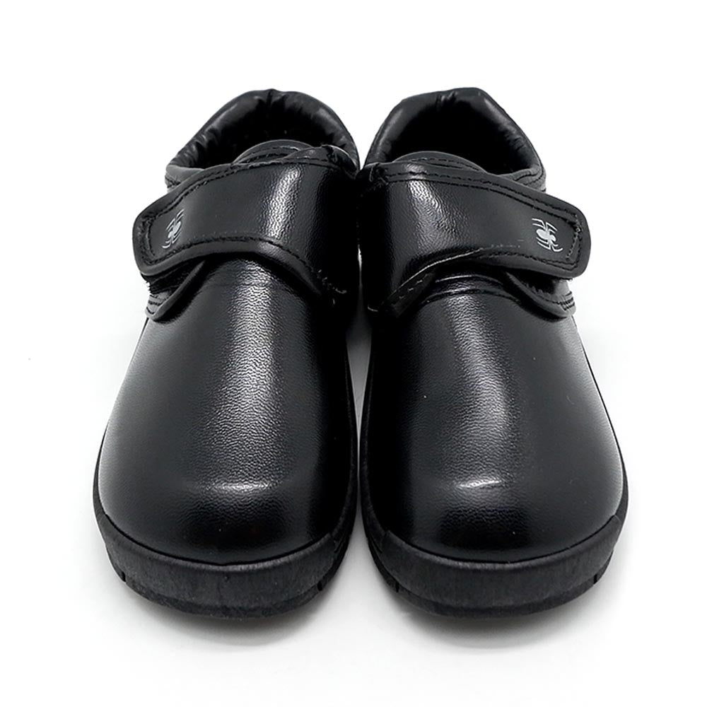 Kidee Black School Shoes - KD8006 - Kideeland Ecom Sdn. Bhd.