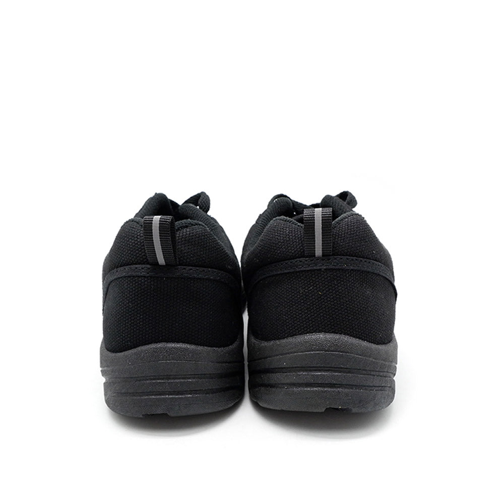 Unite Unisex Black School Shoes - UTE8007