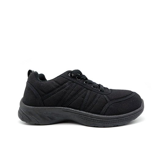 Unite Unisex Black School Shoes - UTE8007