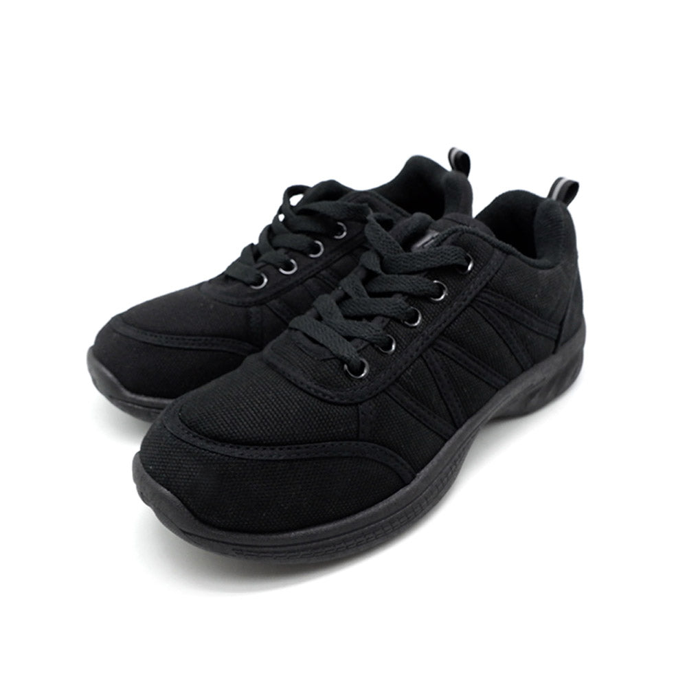 Unite Unisex Black School Shoes - UTE8007