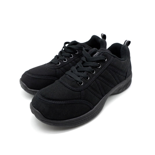 Unite Unisex Black School Shoes - UTE8007