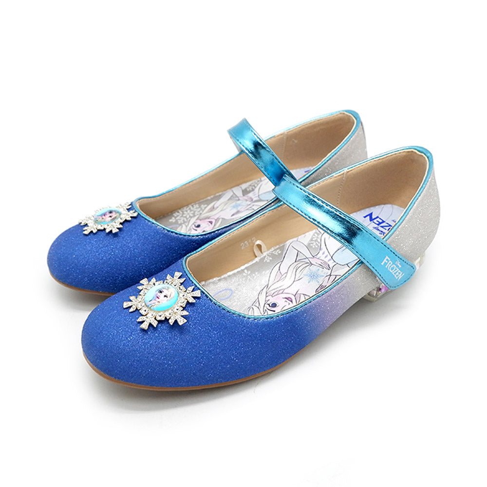 Disney Frozen Mary Jane Shoes - FZ6027 - Kideeland Ecom Sdn. Bhd.