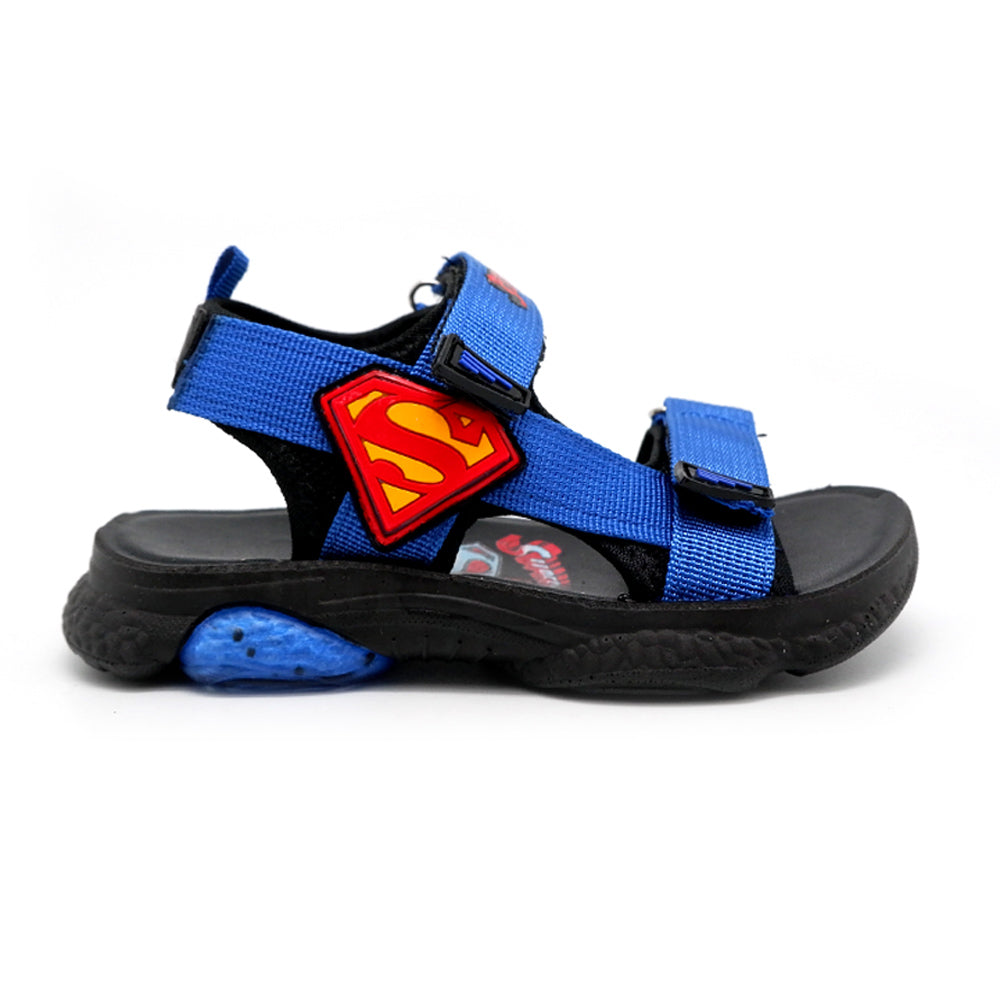 Superman Sandals - DCS3002 - Kideeland Ecom Sdn. Bhd.