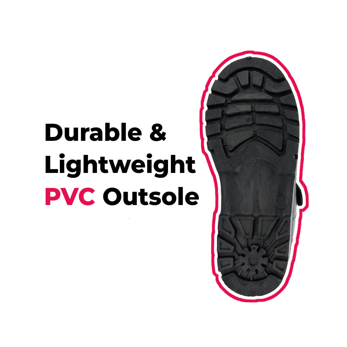 Olivia Jr Black School Shoes - OLV8001