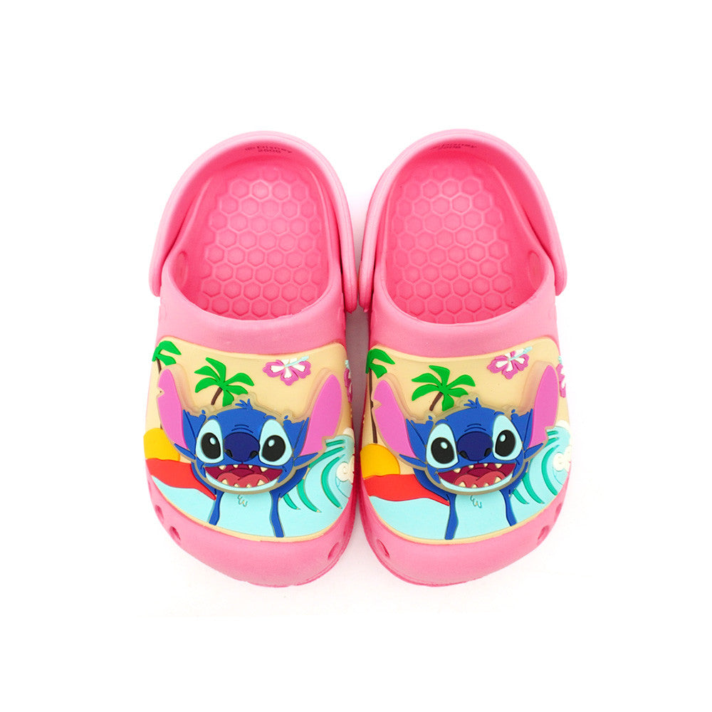 Disney Lilo & Stitch Kids Clog Sandals - STC3006