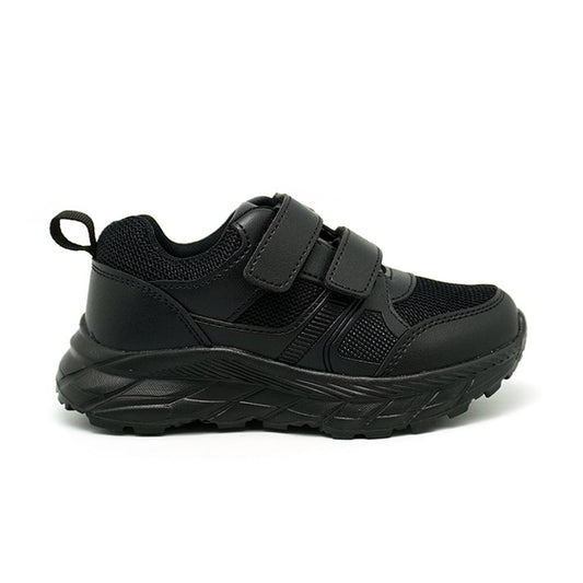Unite Black School Shoes - UTE9003