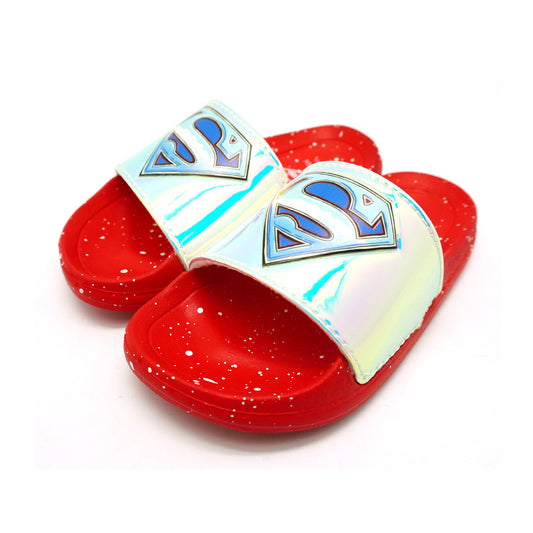 Superman Slide Sandals - DCS2011