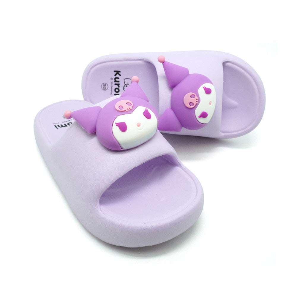 Hello Kitty & Kuromi Kids Slide Sandals - HK2001