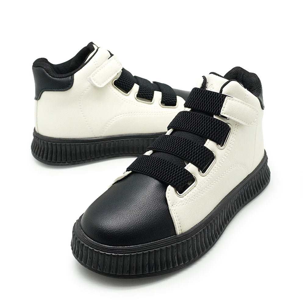 Olivia JR High Neck Sneakers - OLV6002
