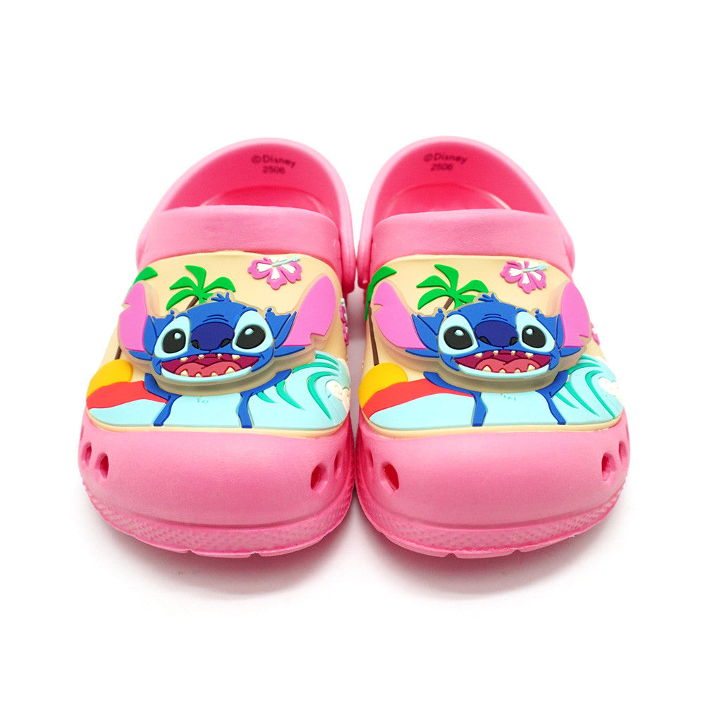 Disney Lilo & Stitch Kids Clog Sandals - STC3006
