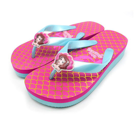 Disney Princess Flip Flops - 72063 - Kideeland Ecom Sdn. Bhd.