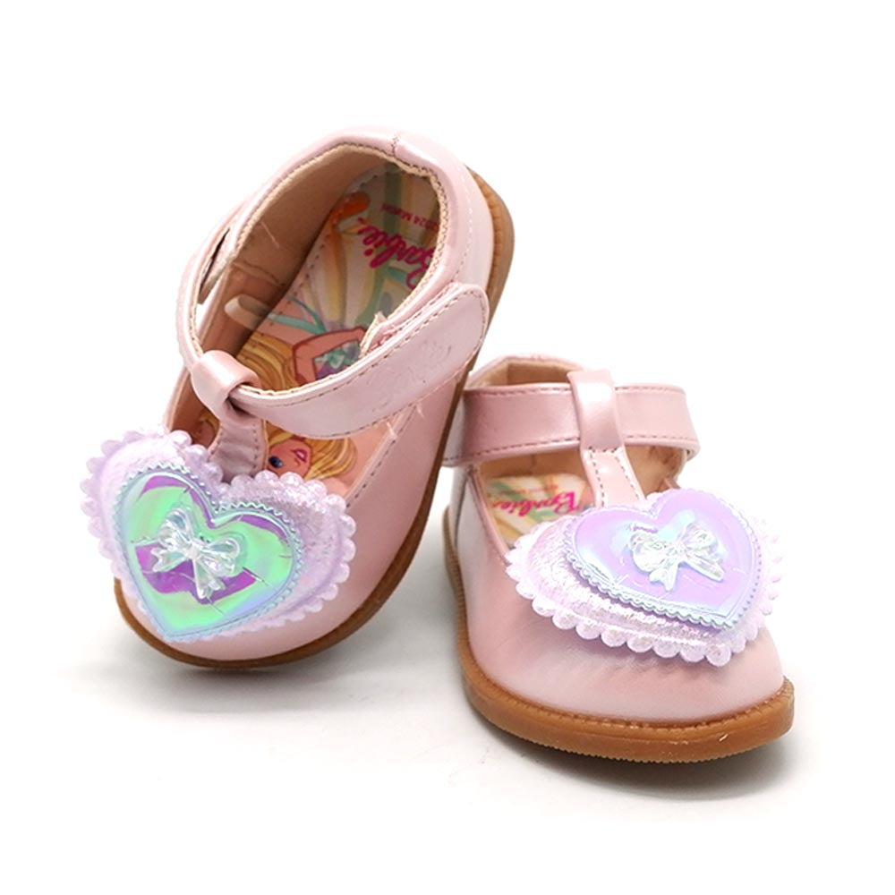Barbie Mary Jane Shoes - BB6055 - Kideeland Ecom Sdn. Bhd.