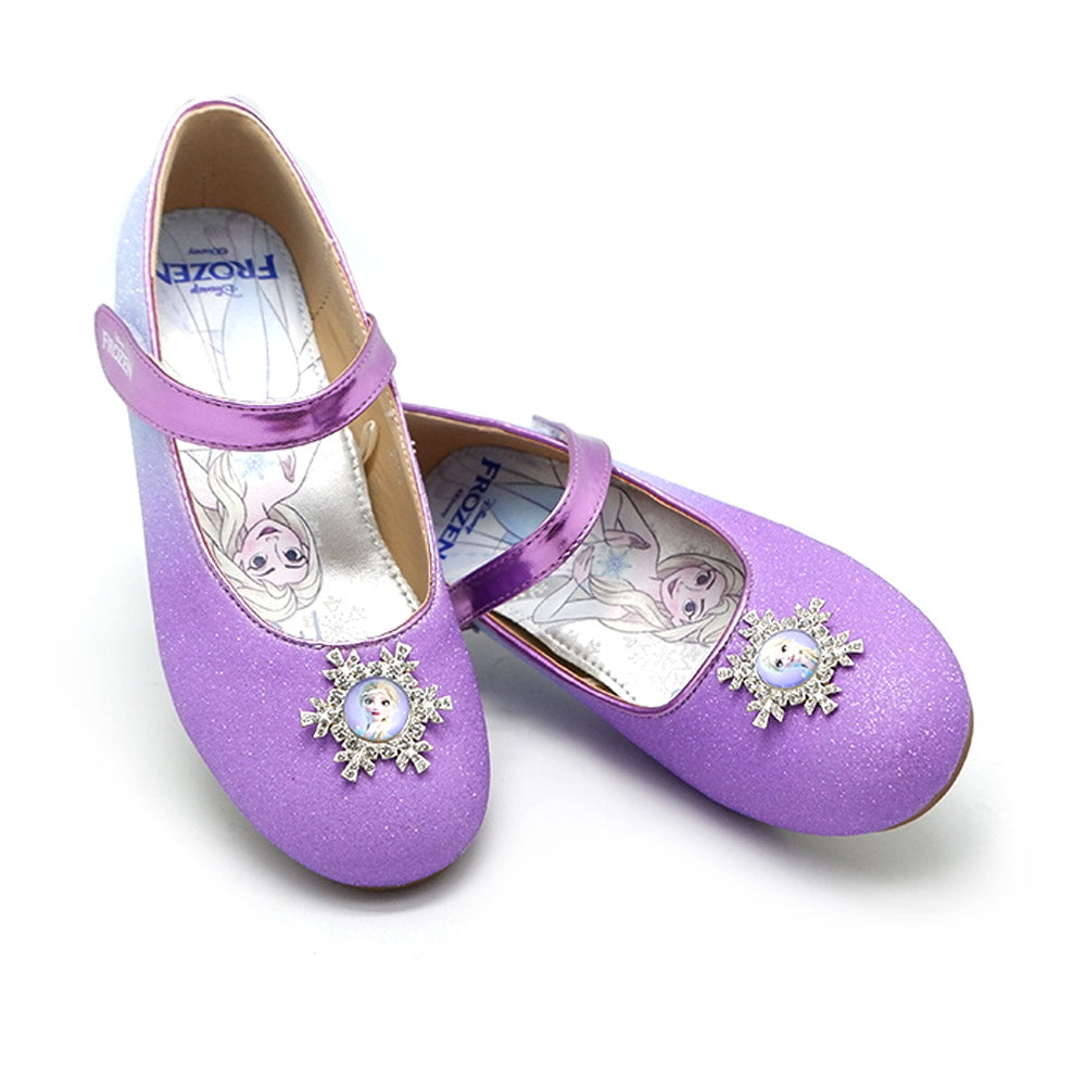 Disney Frozen Mary Jane Shoes - FZ6027 - Kideeland Ecom Sdn. Bhd.