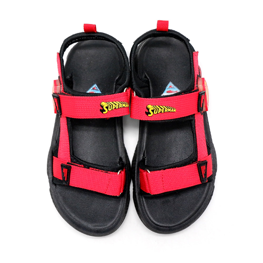 Superman Sandals - DCS3002 - Kideeland Ecom Sdn. Bhd.