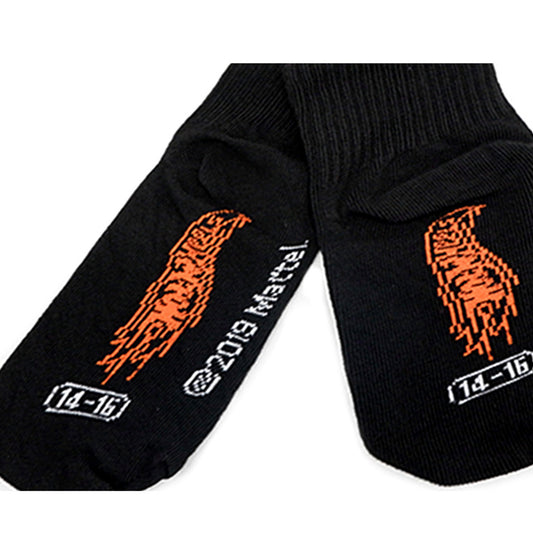 Hot Wheels Black Socks - HW001 | Kideeland