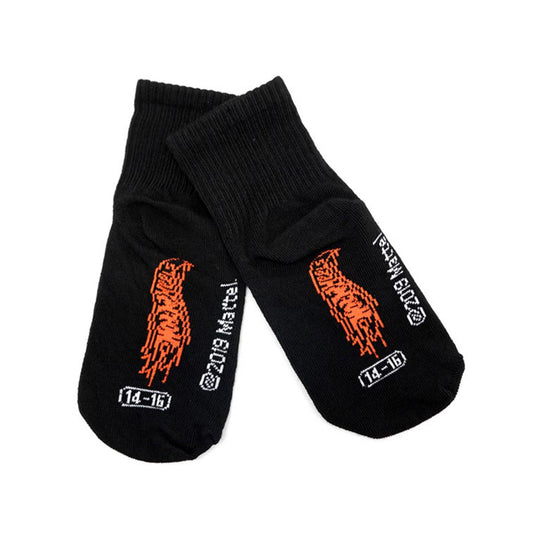 Hot Wheels Black Socks - HW001 | Kideeland