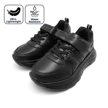 Transformers Black School Shoes - STP2024 | STP2025 | STP2026