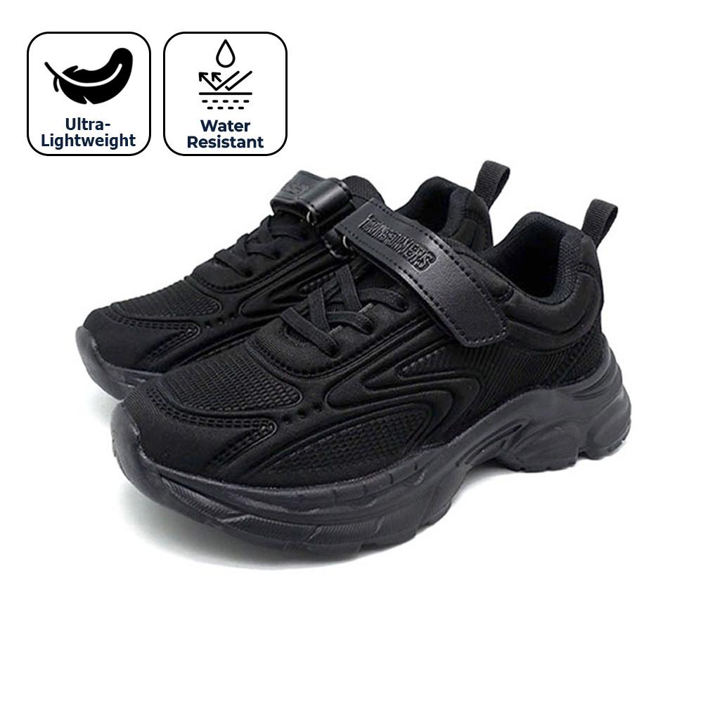 Transformers Black School Shoes - STP2024 | STP2025 | STP2026