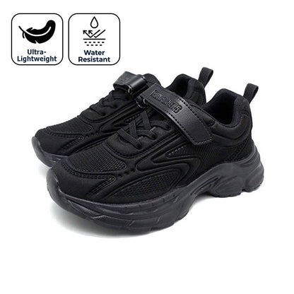 Transformers Black School Shoes - STP2024 | STP2025 | STP2026