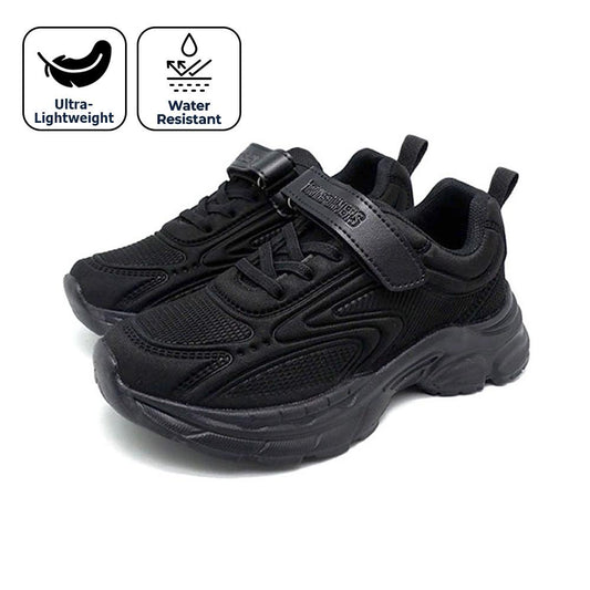 Transformers Black School Shoes - STP2024 | STP2025 | STP2026