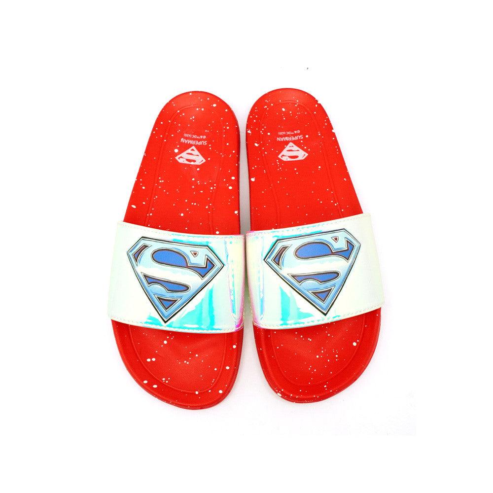 Superman Slide Sandals - DCS2011