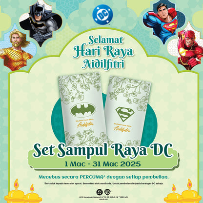 [GWP] DC Raya Green Packets