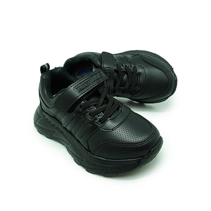Transformers Black School Shoes - STP2025