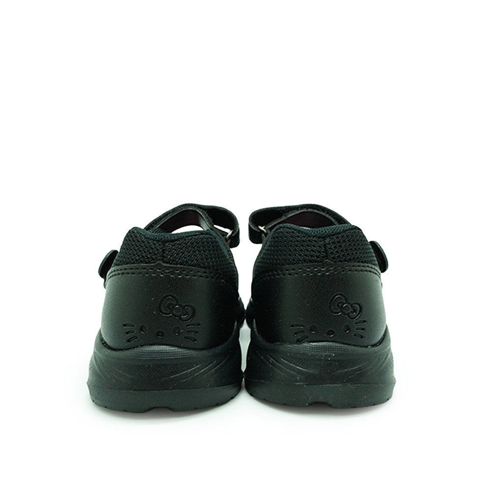Hello Kitty Black School Shoes - HK8002