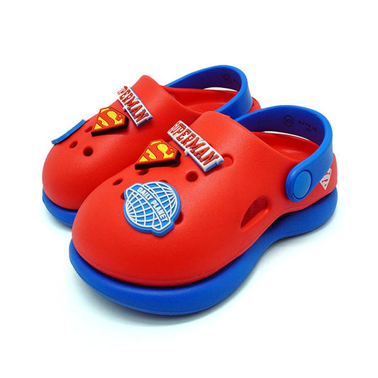 Batman Superman Clog Sandals - BM3026 | DCS3008