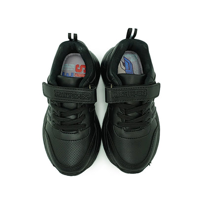 Transformers Black School Shoes - STP2025