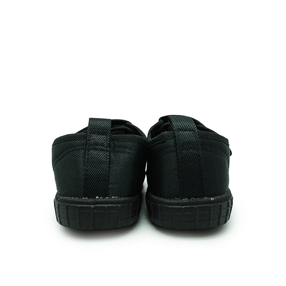 Rhumell Black School Shoes - RH9001