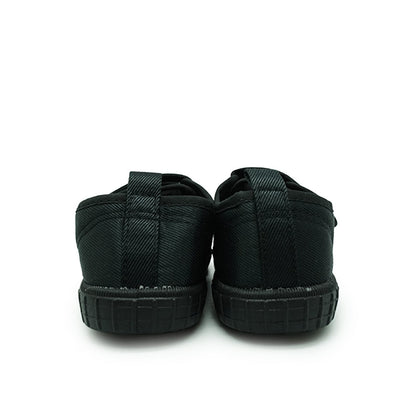 Rhumell Black School Shoes - RH9001