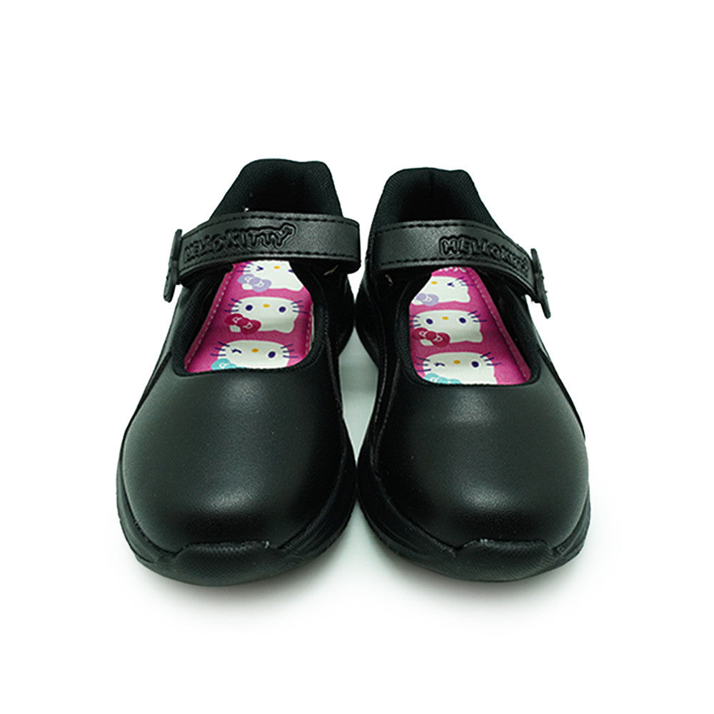 Hello Kitty Black School Shoes - HK8002