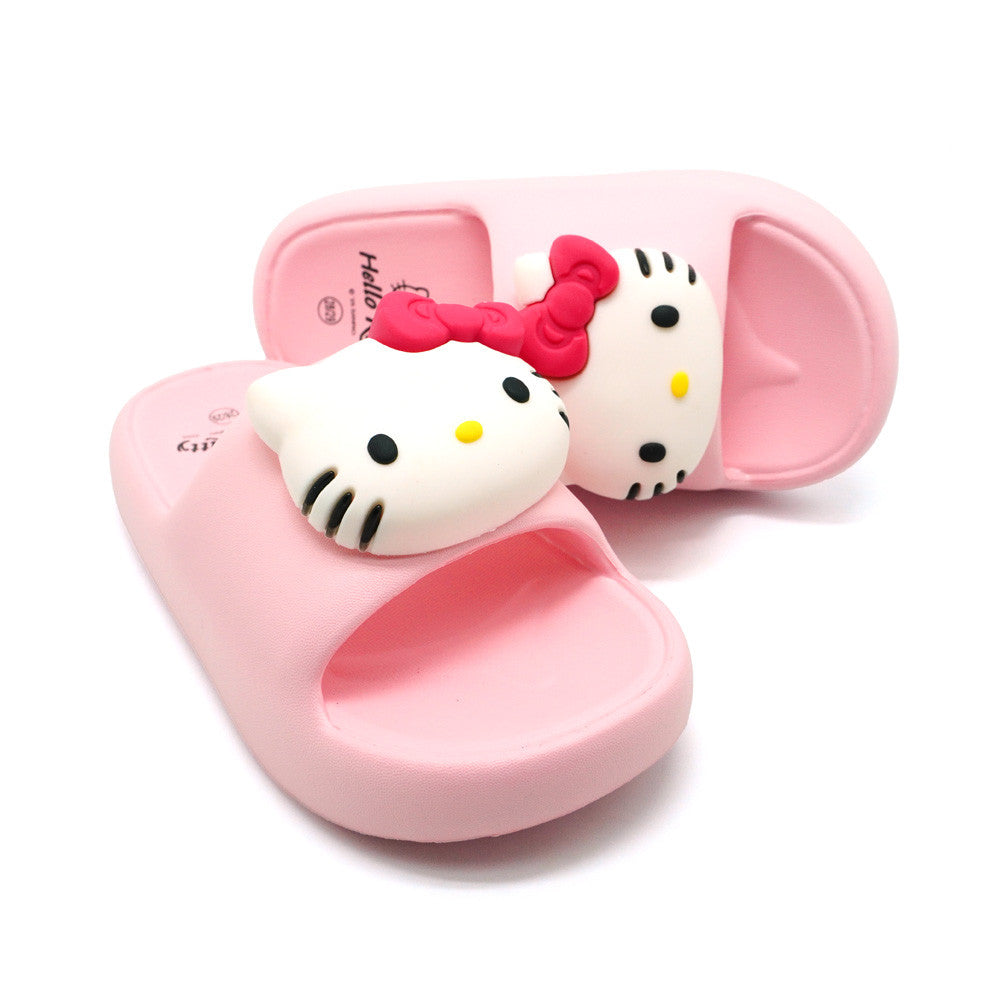 Hello Kitty & Kuromi Kids Slide Sandals - HK2001