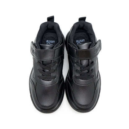 Unite Black School Shoes - UTE8001