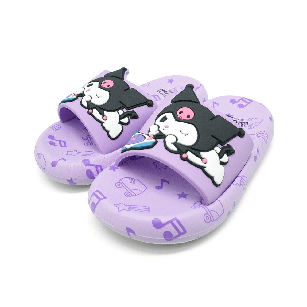 Hello Kitty Kuromi Slide Sandals - HK2005