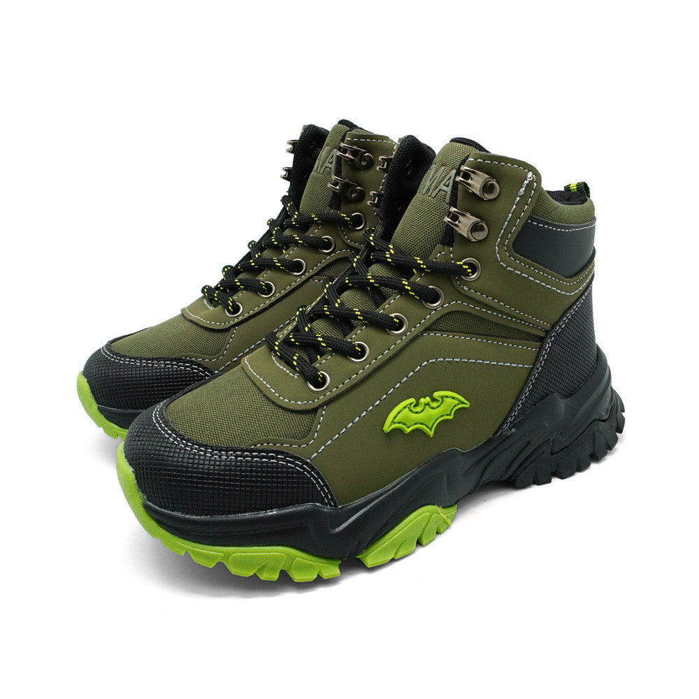 Batman Lace-Up Boot - BM7024 | BM7031