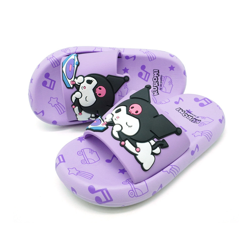 Hello Kitty Kuromi Slide Sandals - HK2005
