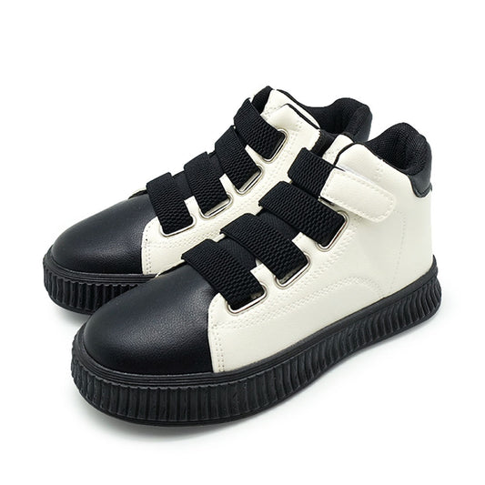 Olivia JR High Neck Sneakers - OLV6002