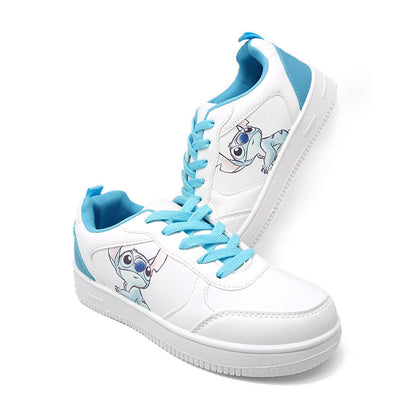 Disney Stitch Monster Inc White Sneakers - STC7002 | STC7003 | STC7004