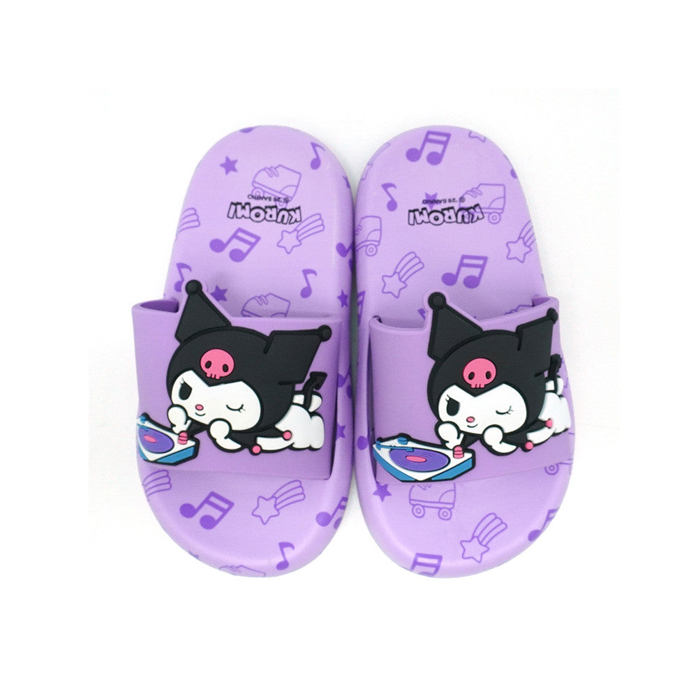 Hello Kitty Kuromi Slide Sandals - HK2005