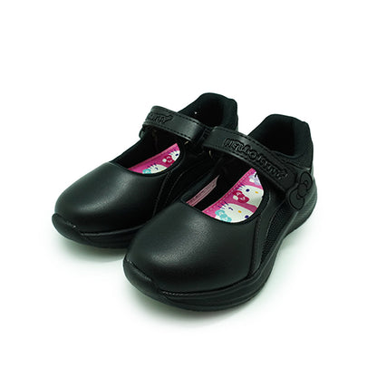 Hello Kitty Black School Shoes - HK8002