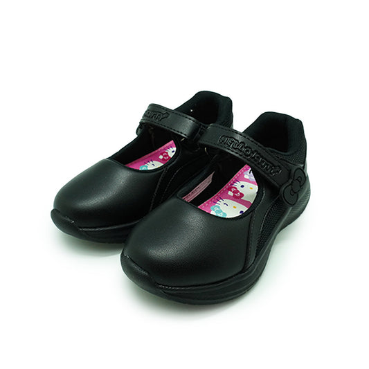 Hello Kitty Black School Shoes - HK8002