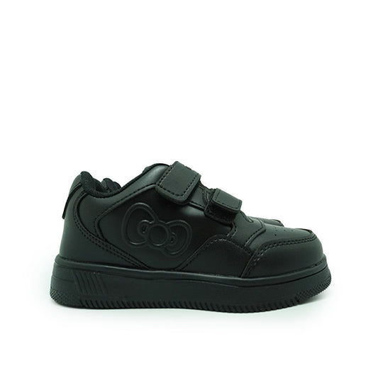 Hello Kitty Black School Shoes - HK8001
