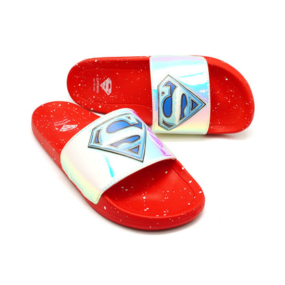 Superman Slide Sandals - DCS2011