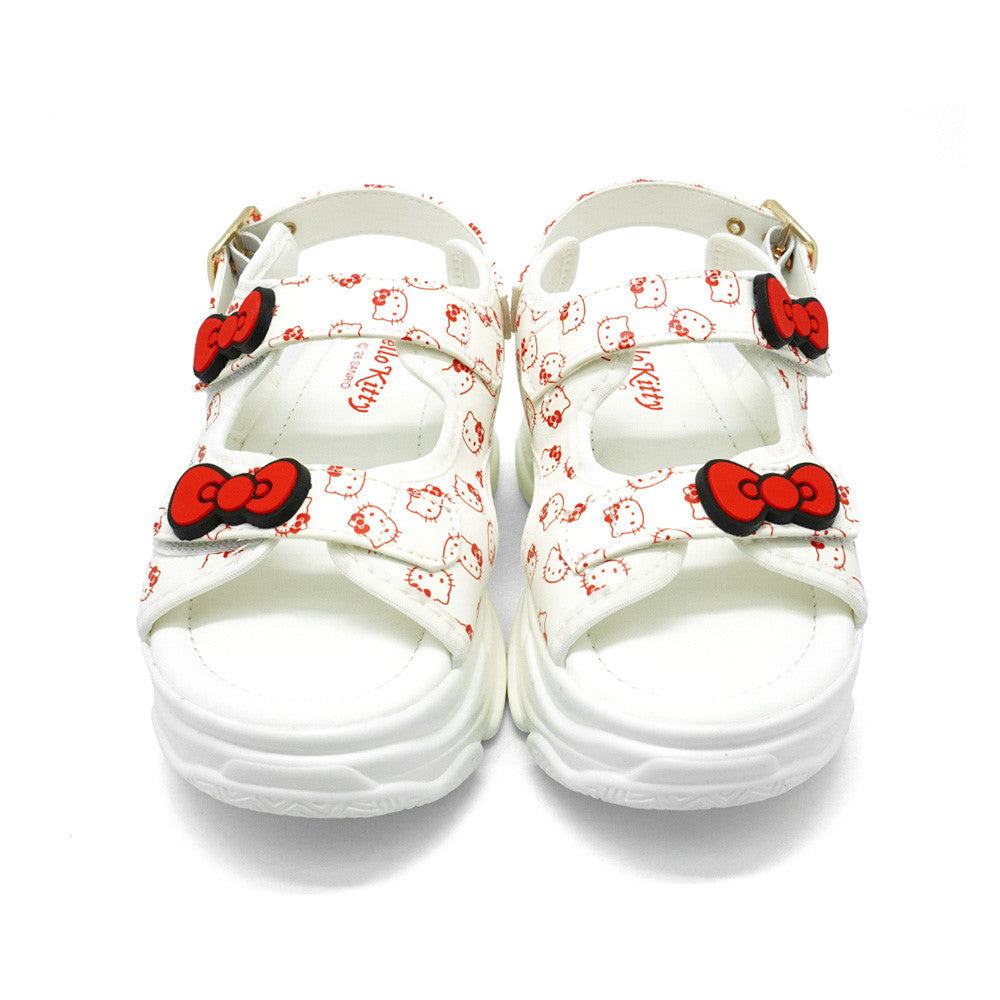 Hello Kitty Kuromi Wedge Sandals - HK6009