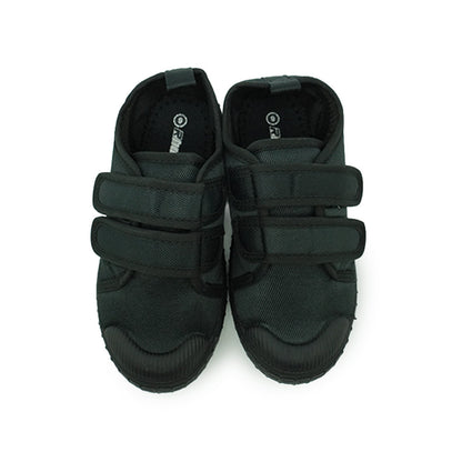 Rhumell Black School Shoes - RH9001
