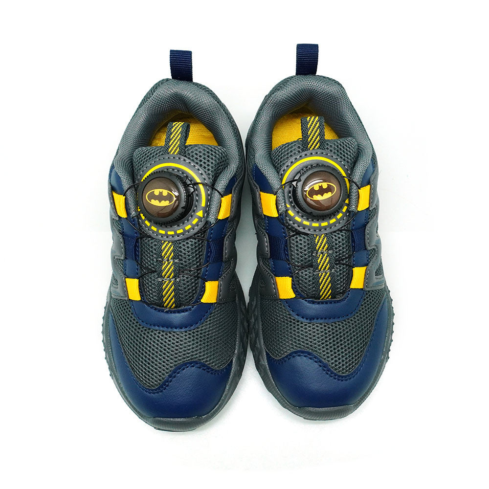 Batman Rotating Shoelace Sneakers - BM7027 | BM7028